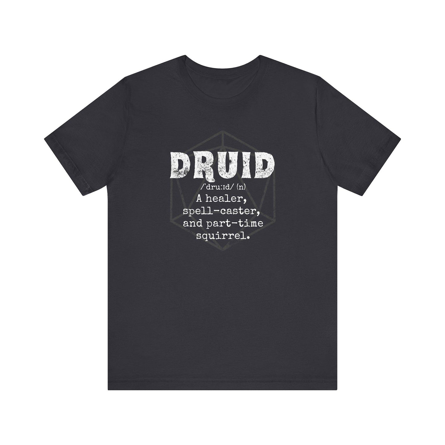 Druid Definition T-Shirt: Funny D&D RPG Gamer Gift