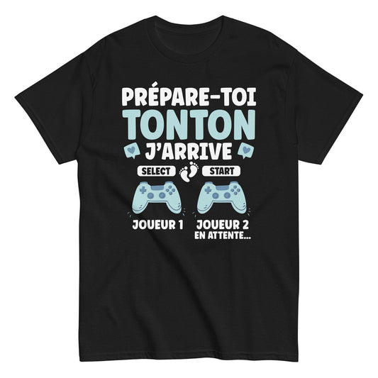 Uncle Pregnancy Announcement T-shirt - Future Uncle Gift - Gamer Geek