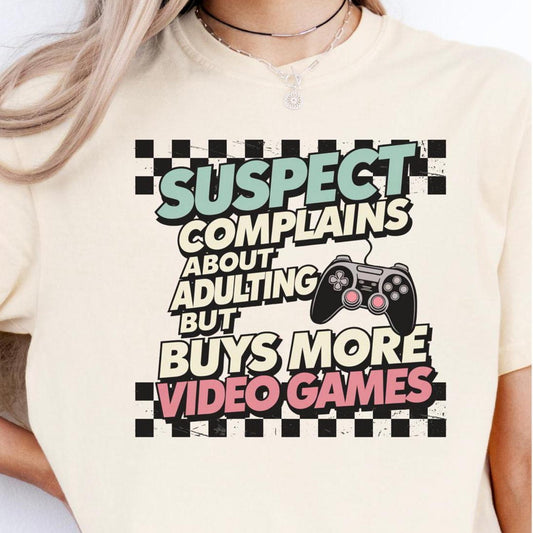 Funny Gamer Shirt Gift for Video Gamer t shirt Gamer Outfit Twitch Streamer Shirt Sarcastic Gaming Retro Shirt Switch Xbox Comfort Colors