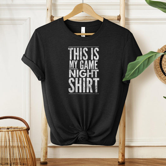 Game Night T-Shirt | Funny Game Lover Apparel | Retro Gaming Graphic Tee