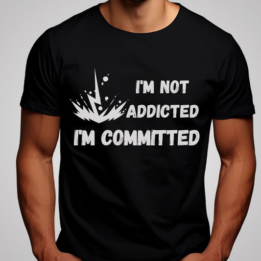 Gamer T-shirt, Gaming Tee, Video Game Lover Gift, Game Addiction Shirt, Gifts for Gamer, Gamer Gifts, Gaming Graphic Tee, Gaming Shirt