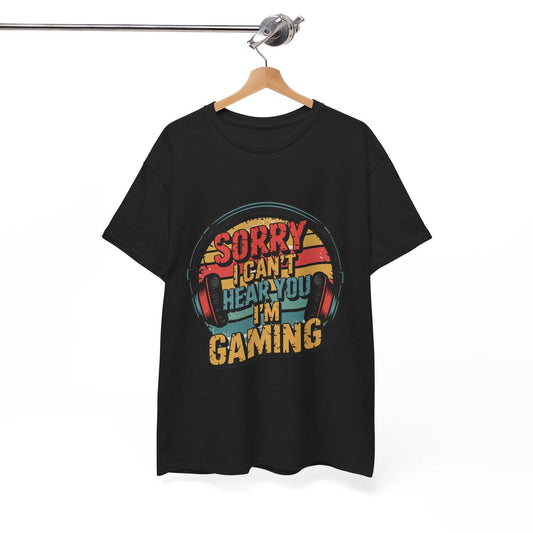 Video Gaming Humor T-Shirt | Funny Gamer Shirt | Geeky Graphic Tee