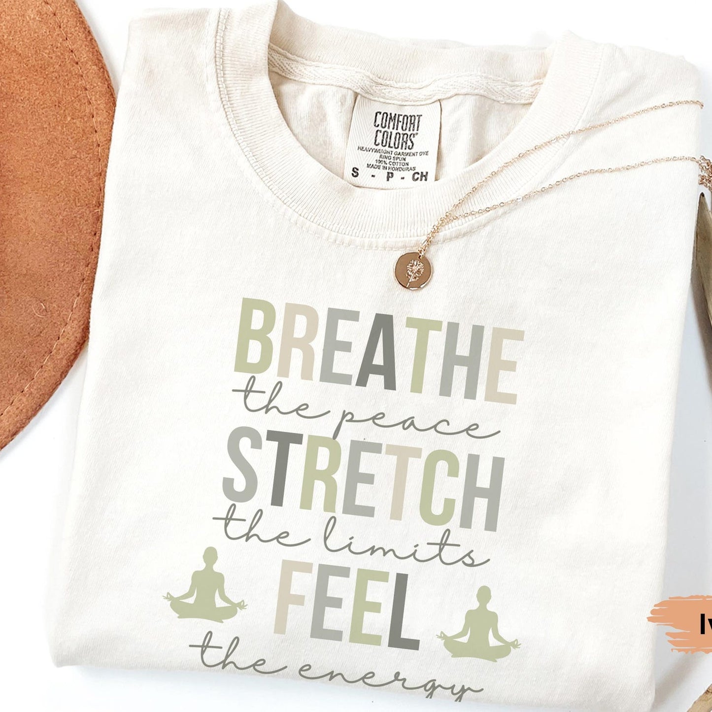 Aesthetic Shirt: Motivational Spiritual Gift for Women, Yoga Meditation Teacher Gift