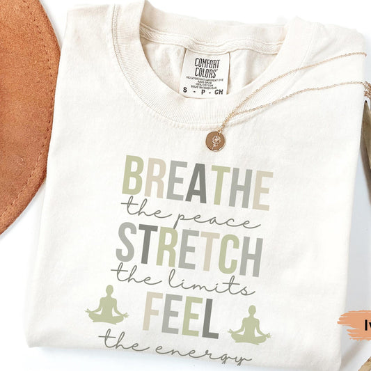 Aesthetic Shirt: Motivational Spiritual Gift for Women, Yoga Meditation Teacher Gift