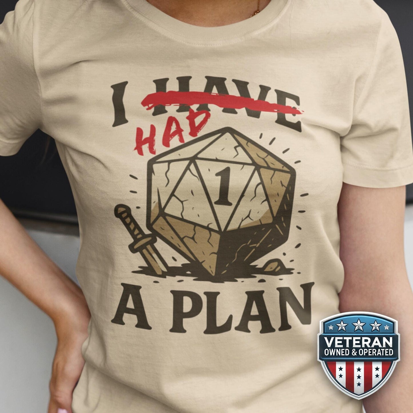 Dungeons and Dragons Roleplay Shirt | Humorous DnD Geeky Tee | Dungeon Master D20 Gift