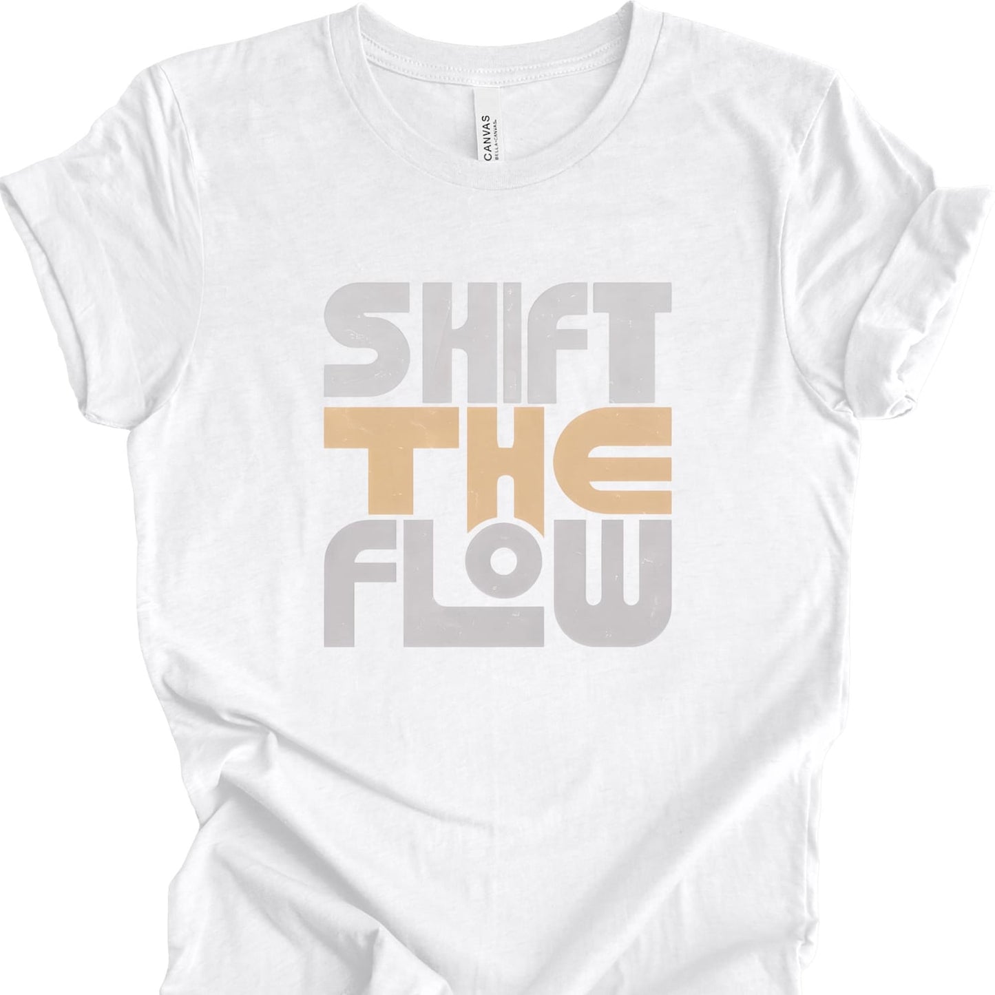 Inspirational Quote T-Shirt | Motivational Yoga Uplifting Tee