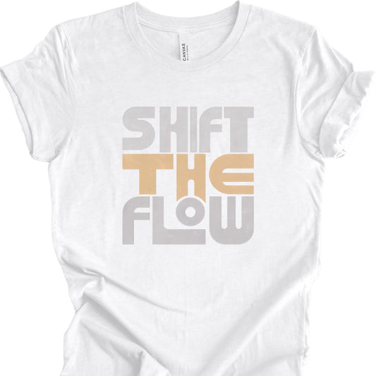 Inspirational Quote T-Shirt | Motivational Yoga Uplifting Tee