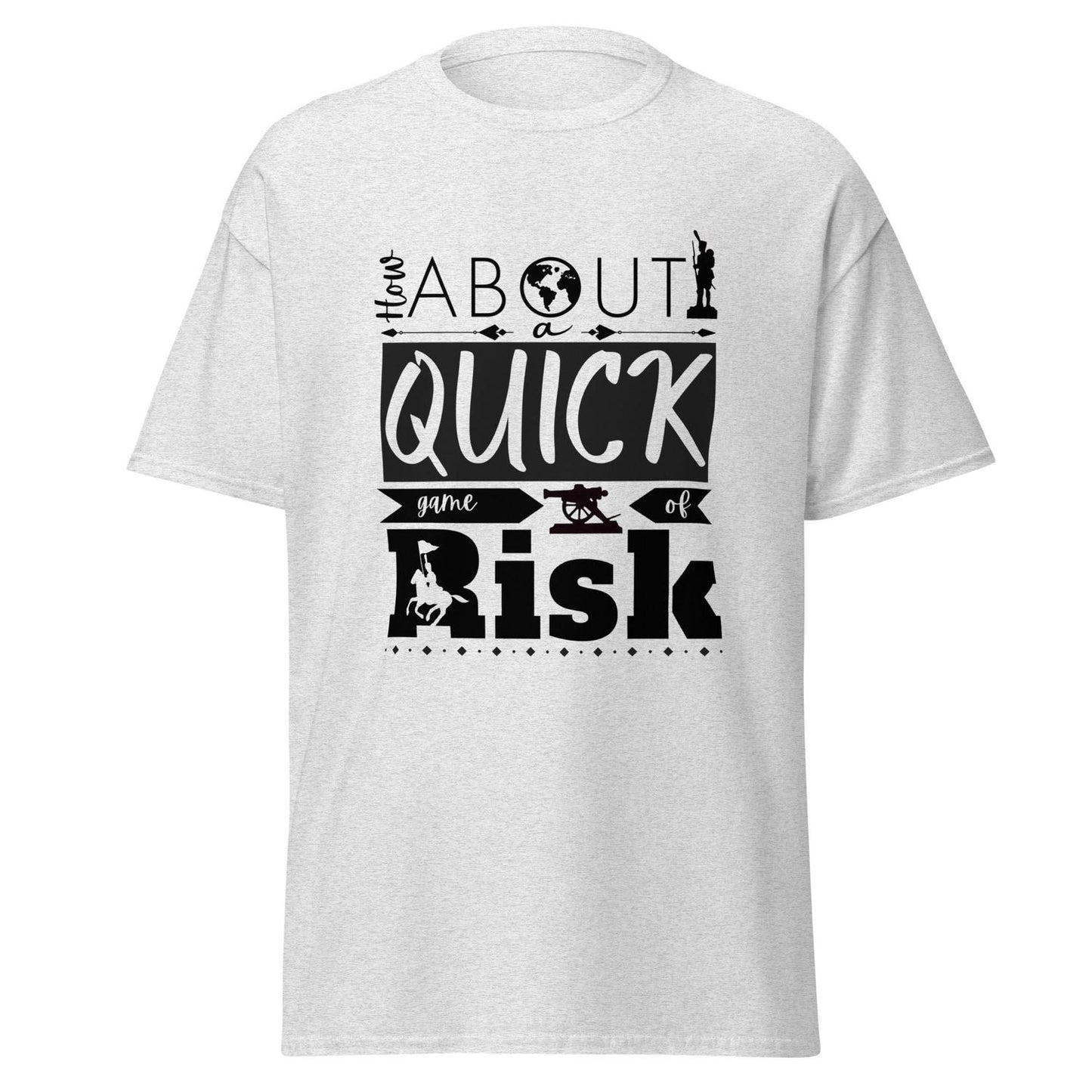 Risk Board Game T-Shirt | Funny Gamer Gift | Strategy Game Night Tee