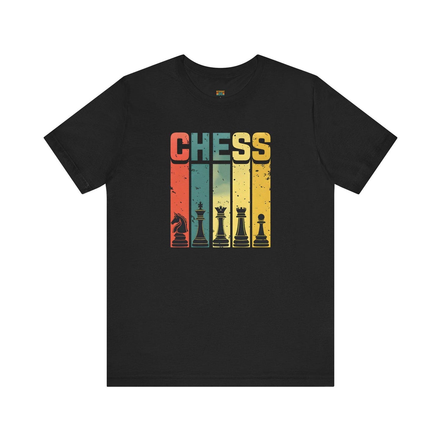Vintage Chess T-Shirt: Retro Gamer Tee