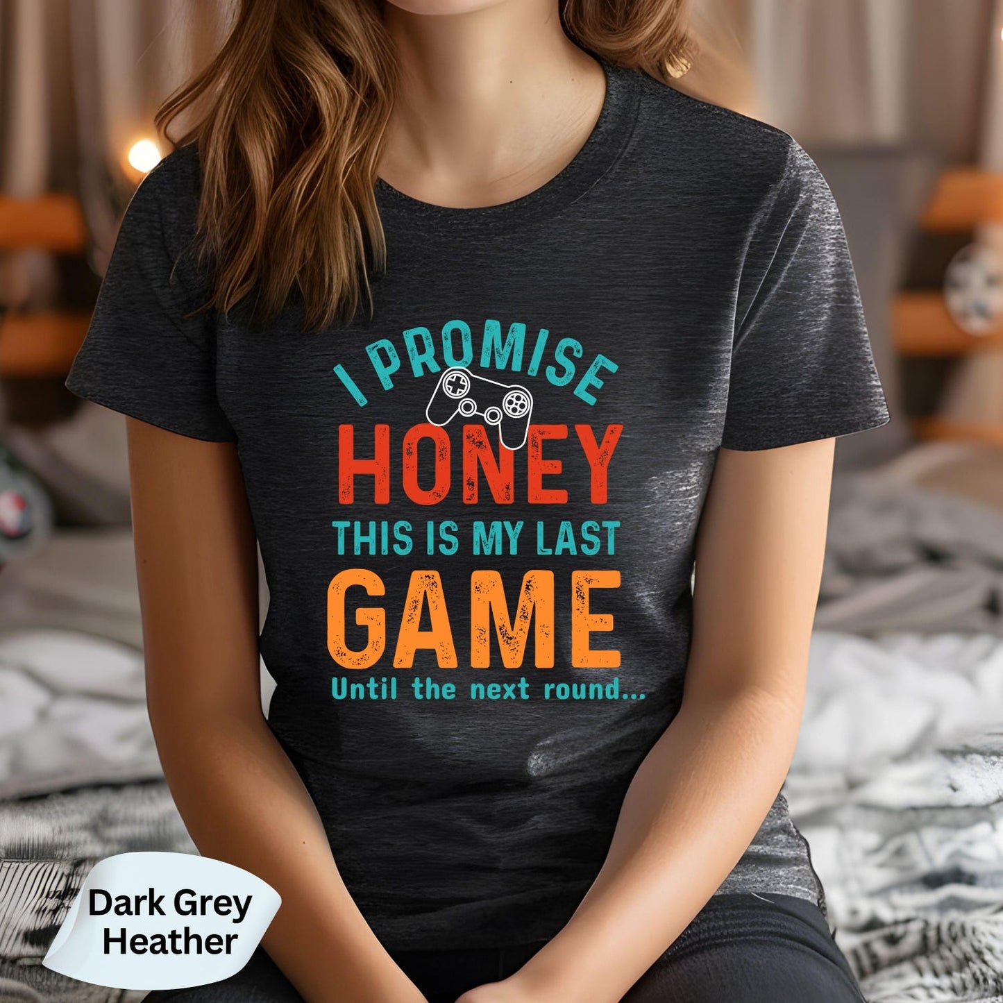 Gaming Women Cute Shirt, Birthday Gaming Gifts for Girls, Girls Cool Trendy Gaming Printed Shirt, Gamer Funny T-shirt, Women Video Gamer Tee