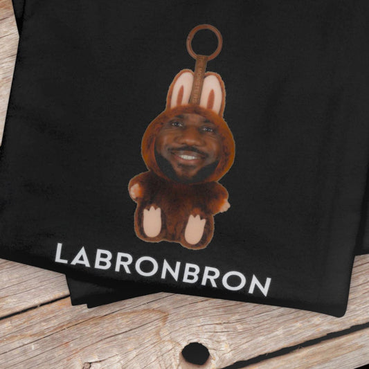 LABRONBRON, Lebron James Smiling Labubu Meme Shirt [Multiple Colors]