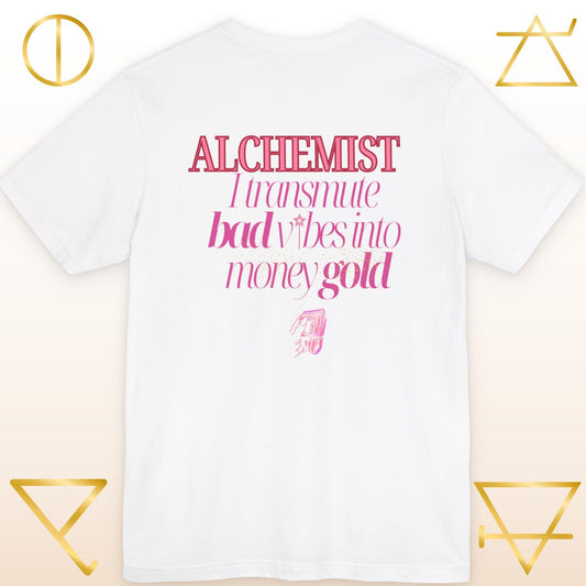 Alchemist Vibes Shirt Unisex Spiritual Quote Tshirt | Witches Yoga Rituals Inspirational Gift Tee