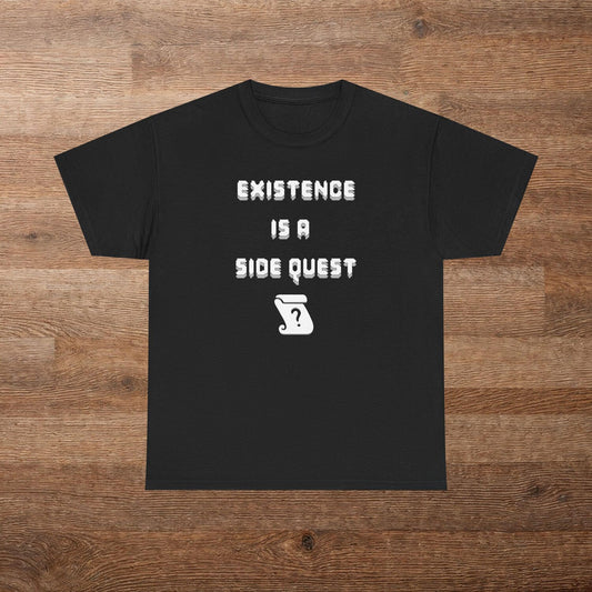 Gamer Nihilist T-Shirt | Funny Existential RPG Life Tee | Dark Humor Shirt