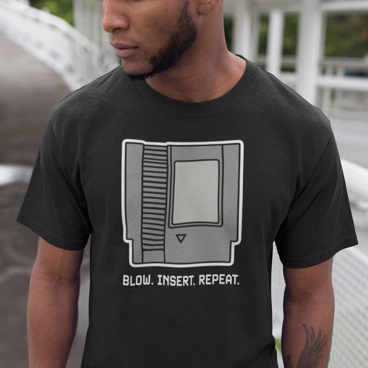Retro Gamer Shirt: Funny Video Game T-Shirt, Classic 80s 90s Gaming Gift