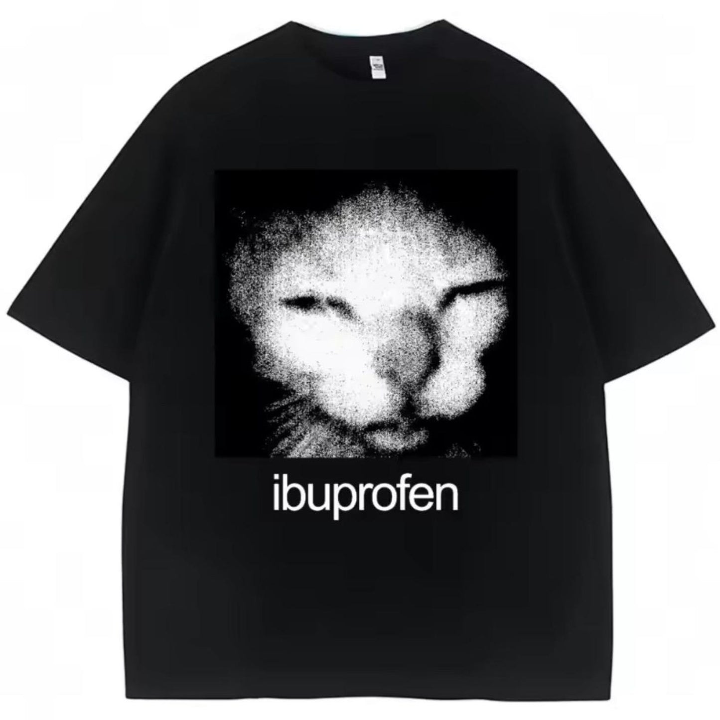 Ibuprofen Cat Meme T-Shirt | Funny Cat Lover Gift | Unisex Graphic Tee