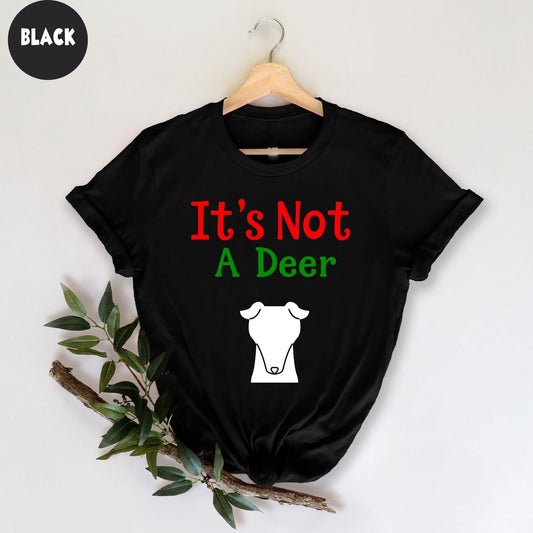 Itâs Not Deer Funny Gamer T-Shirt | Video Game Meme Graphic Tee | Cute Animal Joke Shirt