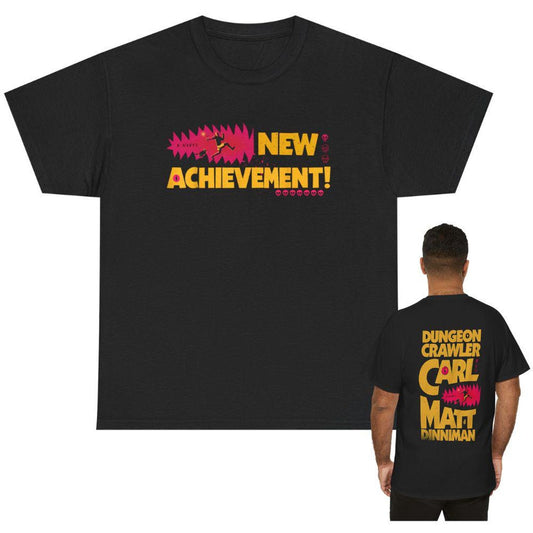 Dungeon Crawler Carl T-Shirt | LitRPG Gamer Tee | New Achievement Gift