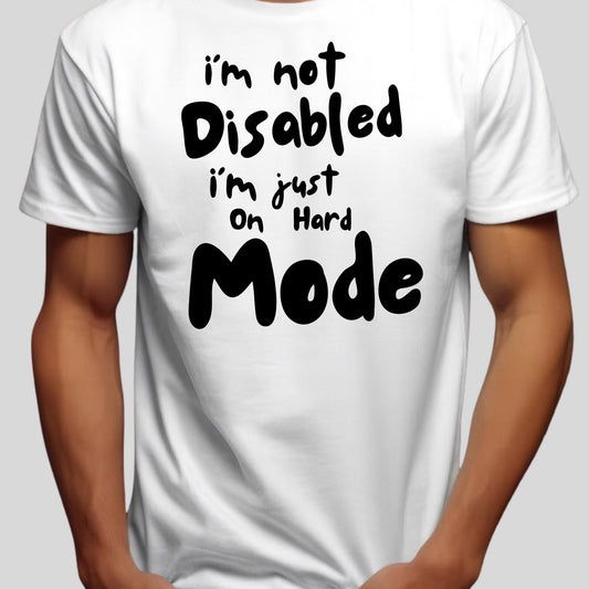 Funny Wheelchair Gamer T-Shirt: Disability Awareness Pride Clothing