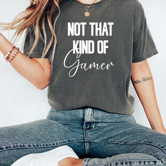 Gaming Quote T-Shirt | Sarcastic Gamer Humor Tee | Funny Video Game Apparel