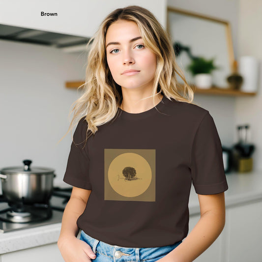 I Am Abundance T-Shirt: Spiritual Affirmation Graphic Tee, Positive Manifestation Shirt