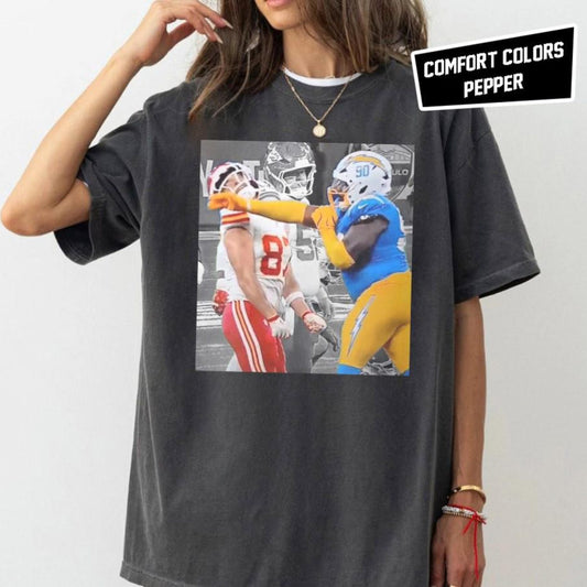 Teair Tart Slap On Travis Kelce Meme Comfort Colors Shirt, Football Y2k Rap Tee, Funny Football Vintage T-Shirt, Football Game Day Tee