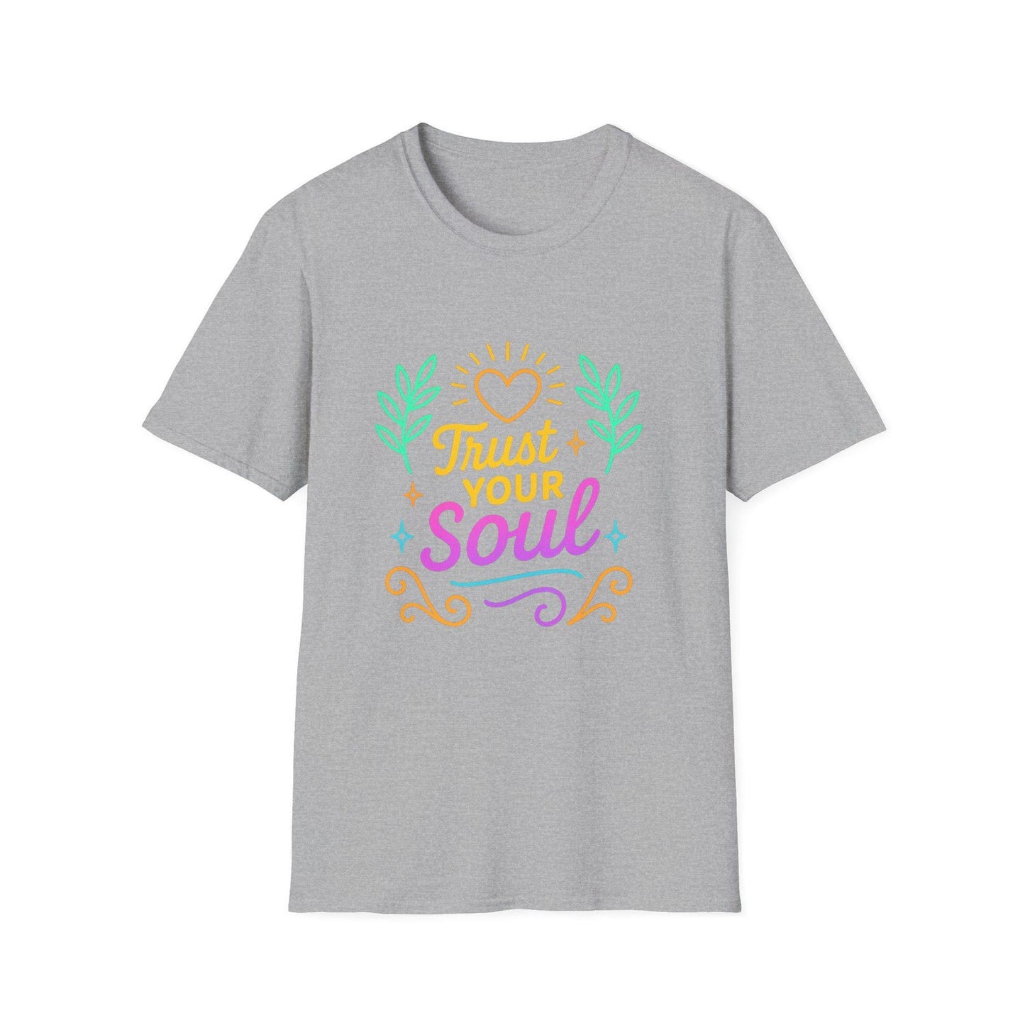 Trust Your Soul T-Shirt | Inspirational Unisex Cotton Tee