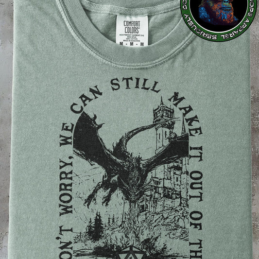 Funny Nat 1 DnD T-Shirt: Dungeons and Dragons Gift