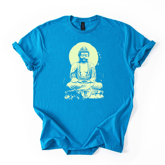 Buddha Shirt | Motivational Gift Yoga Meditation Tee