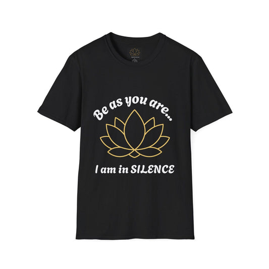 Mindfulness Lotus T-Shirt | Unisex Relaxation Yoga Gift Spiritual Meditation Wear Peace Tee