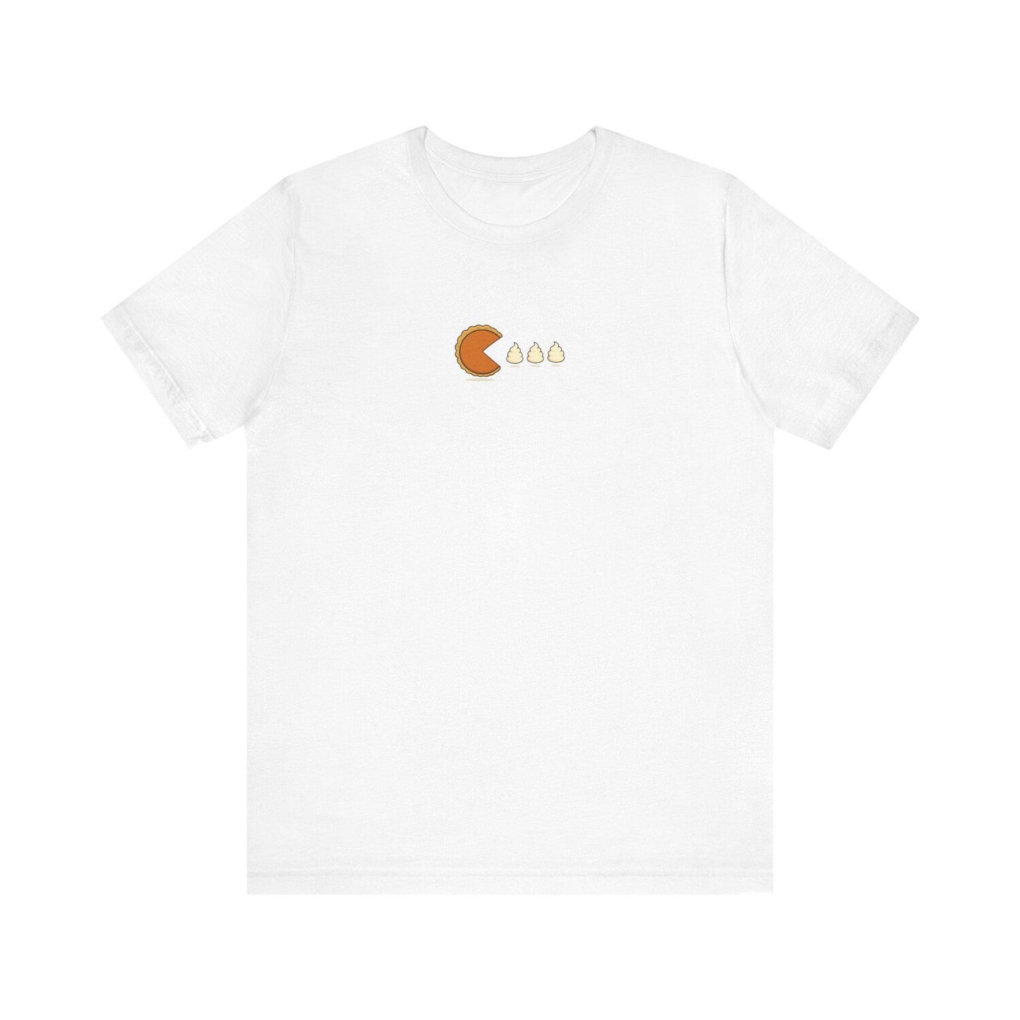 Retro Gaming Unisex Tee, Pac-Man Shirt, Gamer Gift, Casual Wear, Video Game Tee, Fun Graphic T-Shirt Thanksgiving Funny