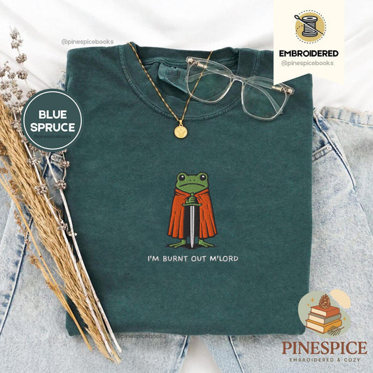 MâLord Knight Frog T-Shirt | Funny DnD Nerd Shirt | Renaissance Faire Gift