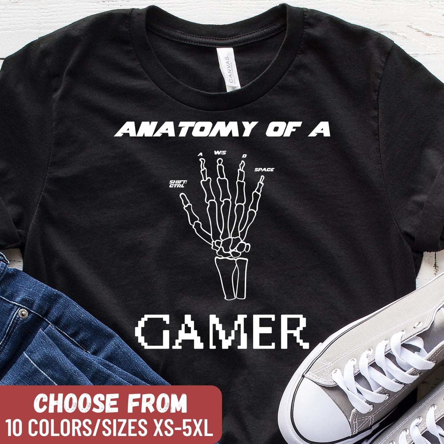 Funny Gamer Tees | Birthday Gift For Gamers | Video Gamer Apparel