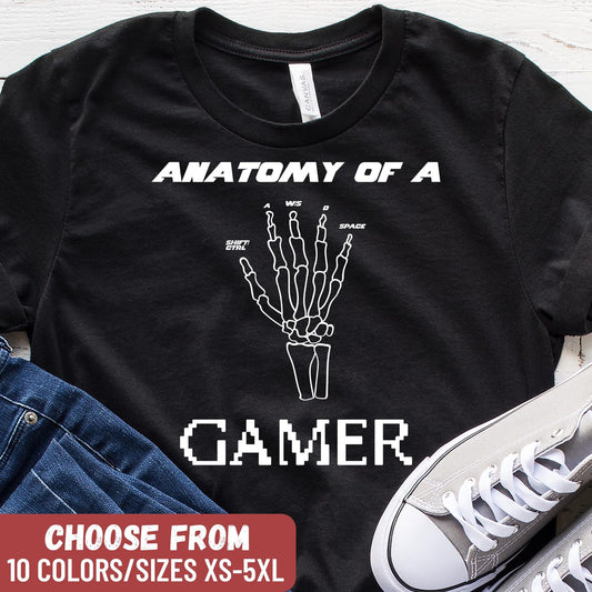 Funny Gamer Tees | Birthday Gift For Gamers | Video Gamer Apparel