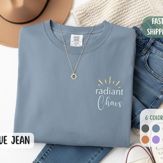 Minimalist Comfort ColorsÂ® Shirt, Self-Care Tee, Mental Health Shirt, Womens Shirt, Top Gift for Yoga Teacher, Funny Quote Gift for Bestie