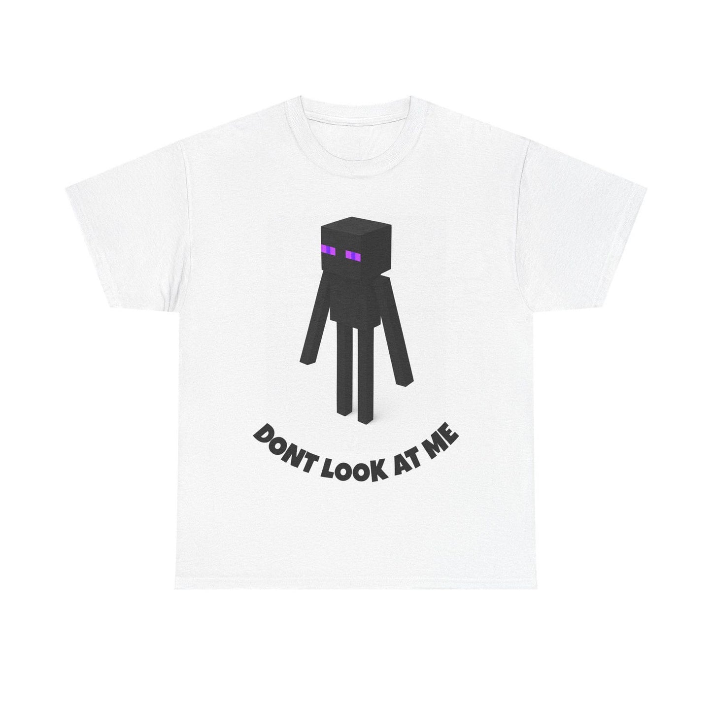 Enderman Tee: Fun Gamer T-Shirt, Minecraft Gift, Unisex Graphic Tee, Casual Wear, Birthday Surprise, Geek Apparel