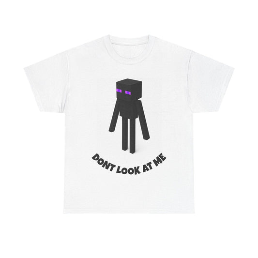 Enderman Tee: Fun Gamer T-Shirt, Minecraft Gift, Unisex Graphic Tee, Casual Wear, Birthday Surprise, Geek Apparel