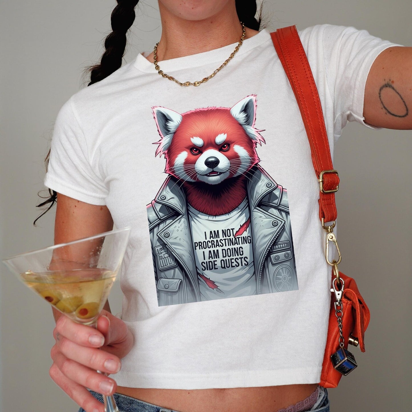 Geek T-Shirt I Am Not Procrastinating, I am Doing Side Quests, Funny Gamer Shirt, Nerdy Tee, Dork Shirt, Gift for Him or Her Sweatshirt Tops