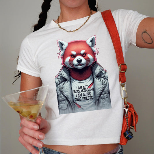 Geek T-Shirt I Am Not Procrastinating, I am Doing Side Quests, Funny Gamer Shirt, Nerdy Tee, Dork Shirt, Gift for Him or Her Sweatshirt Tops