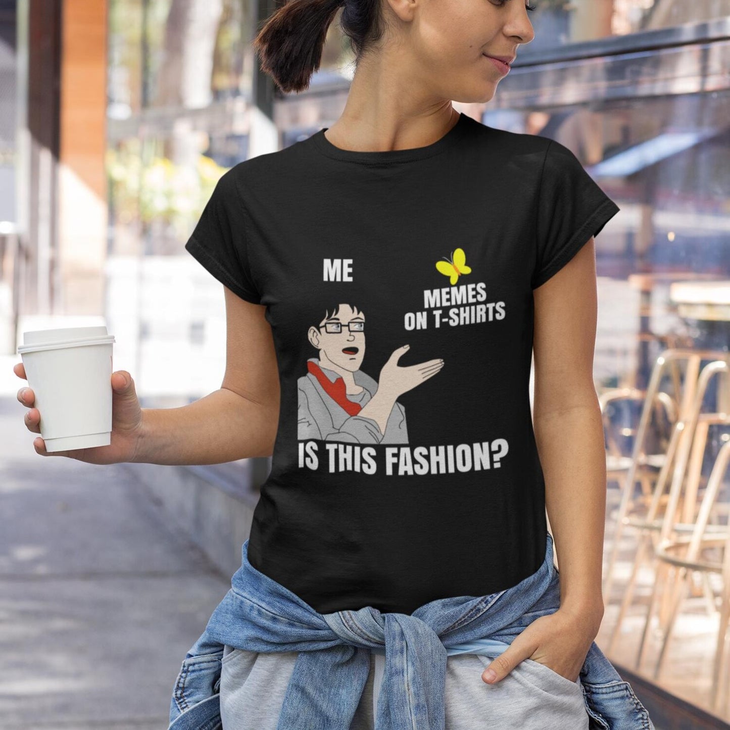 Is This Fashion Meme T-Shirt | Funny Internet Humor Graphic Tee | Viral Meme Shirt