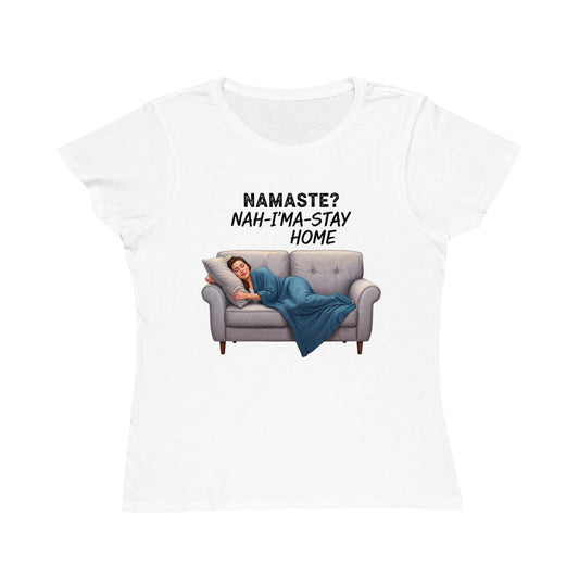 Funny Homebody T-Shirt | Relaxed Introvert Quirky Couch Potato Casual Everyday Wear Gift Tee