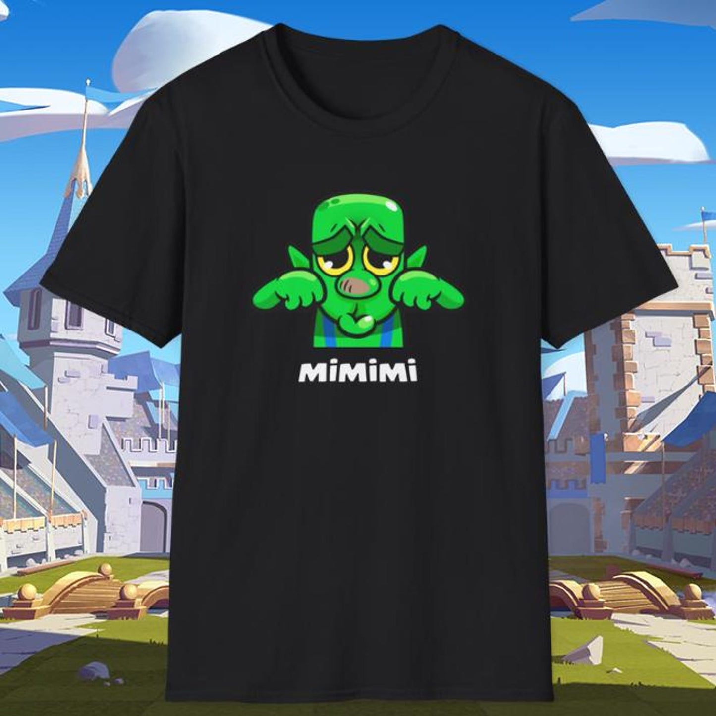 Goblin Mimimi Emote T-Shirt | Funny Boohoo Shirt | Perfect Gift For Gamers