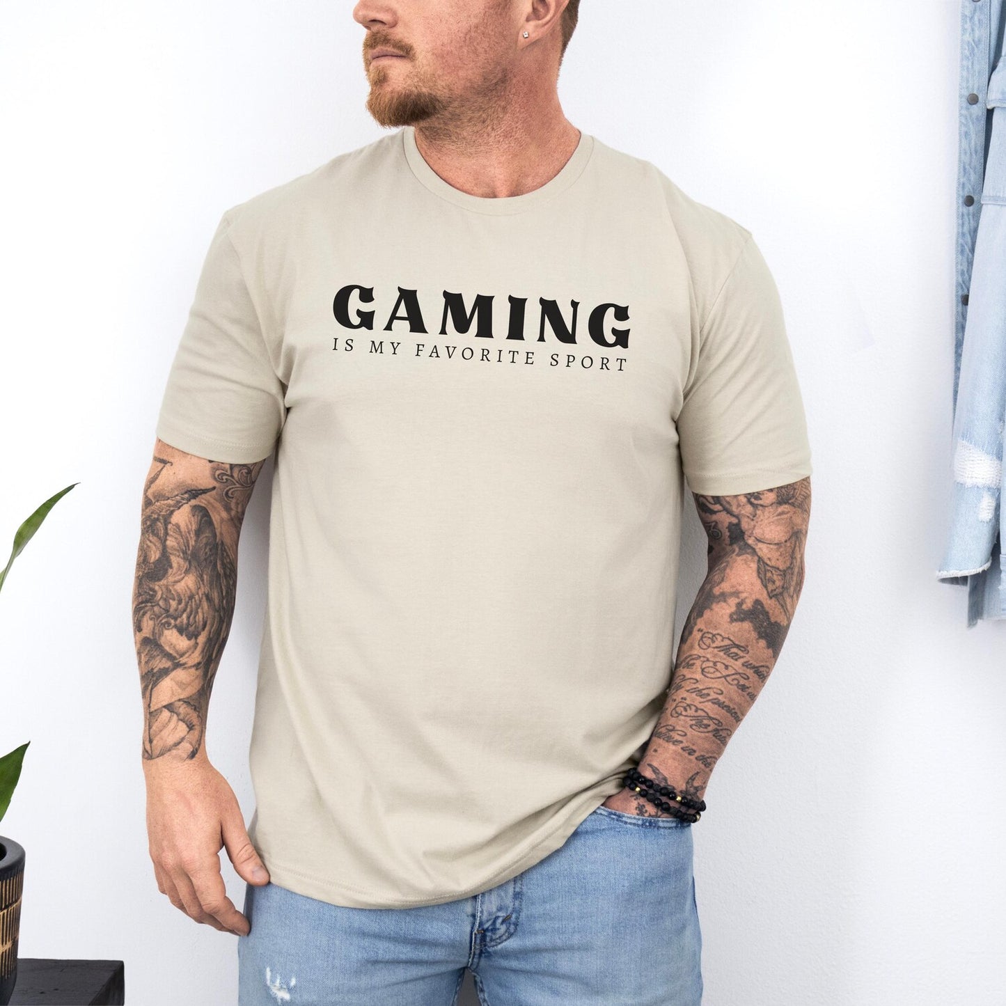 Video Game T-Shirt For Men | Funny Gamer Gifts | Game Lover Shirt For Gamers