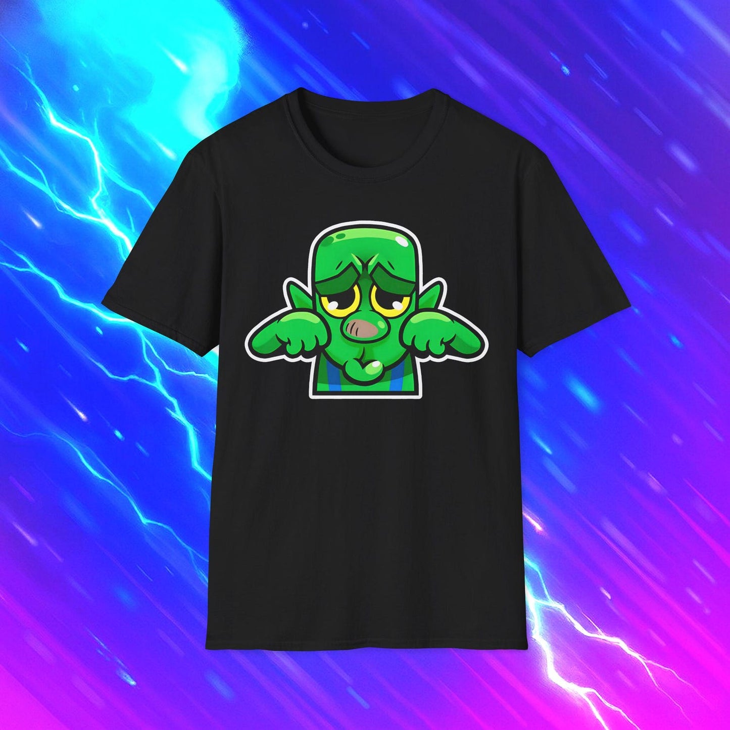 Clash Royale Goblin T-Shirt | Funny Gamer Fan Apparel | Gift For Players