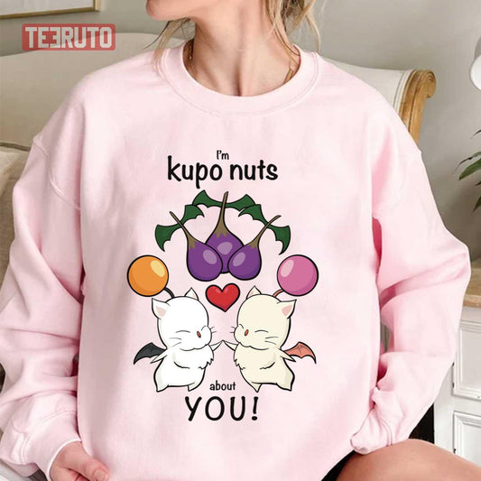 I'm Kupo Nuts About You Unisex Sweatshirt