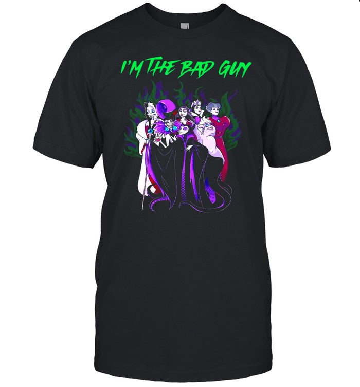 I’m The Bad Gun Witch Halloween T shirt
