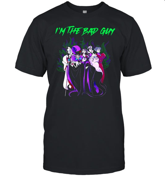I’m The Bad Gun Witch Halloween T shirt