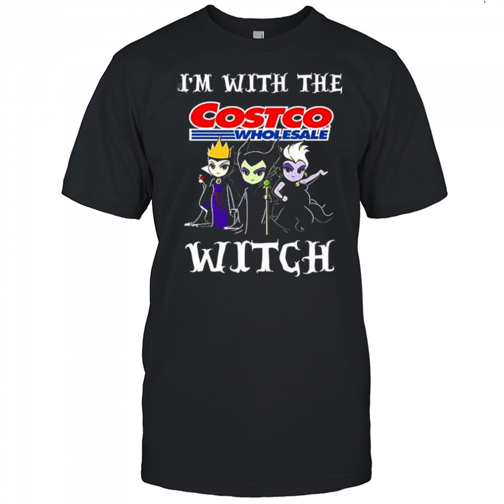 I’m with the Costco Wholesale witch shirt