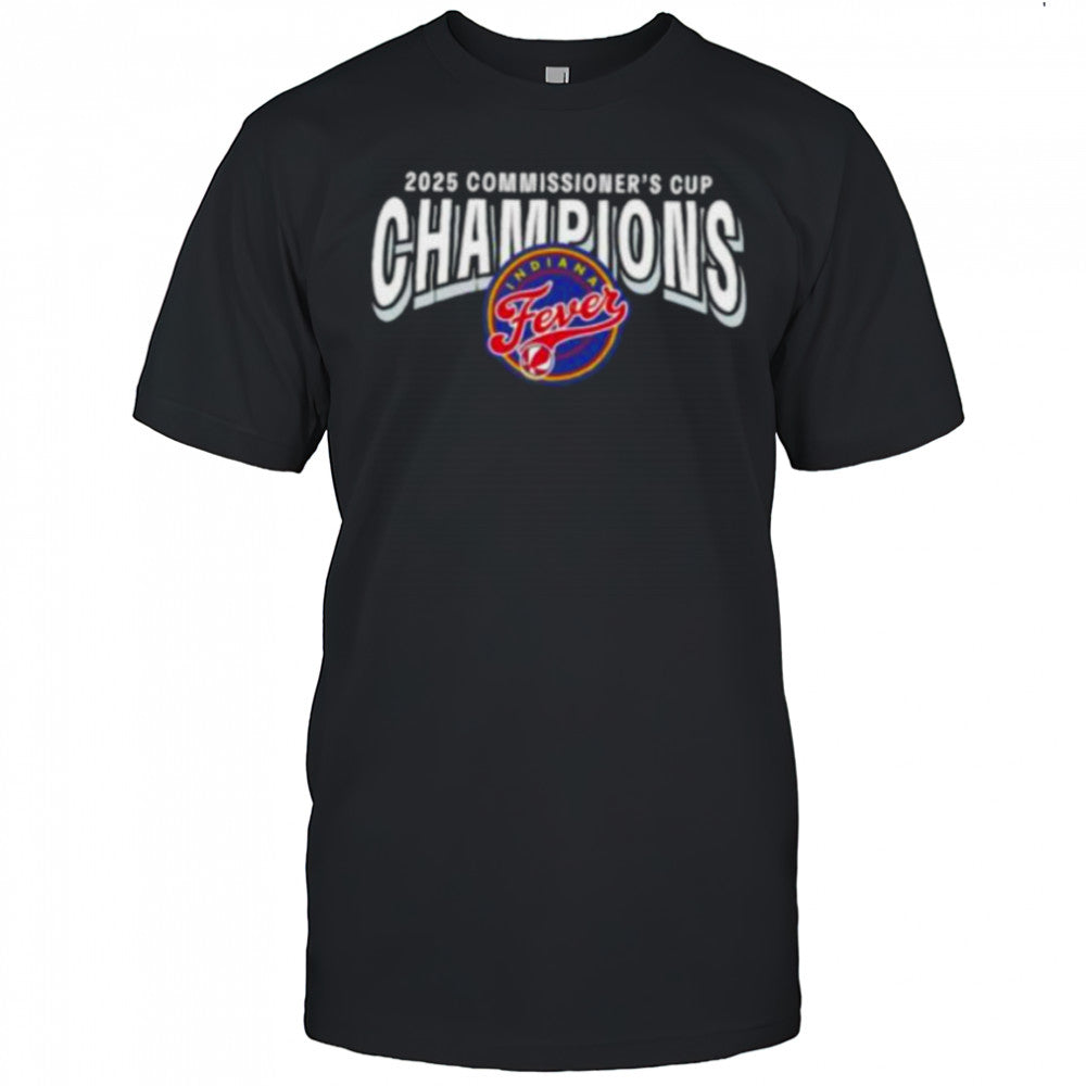 Indiana Fever 2025 WNBA Commissioner’s Cup Champions shirt