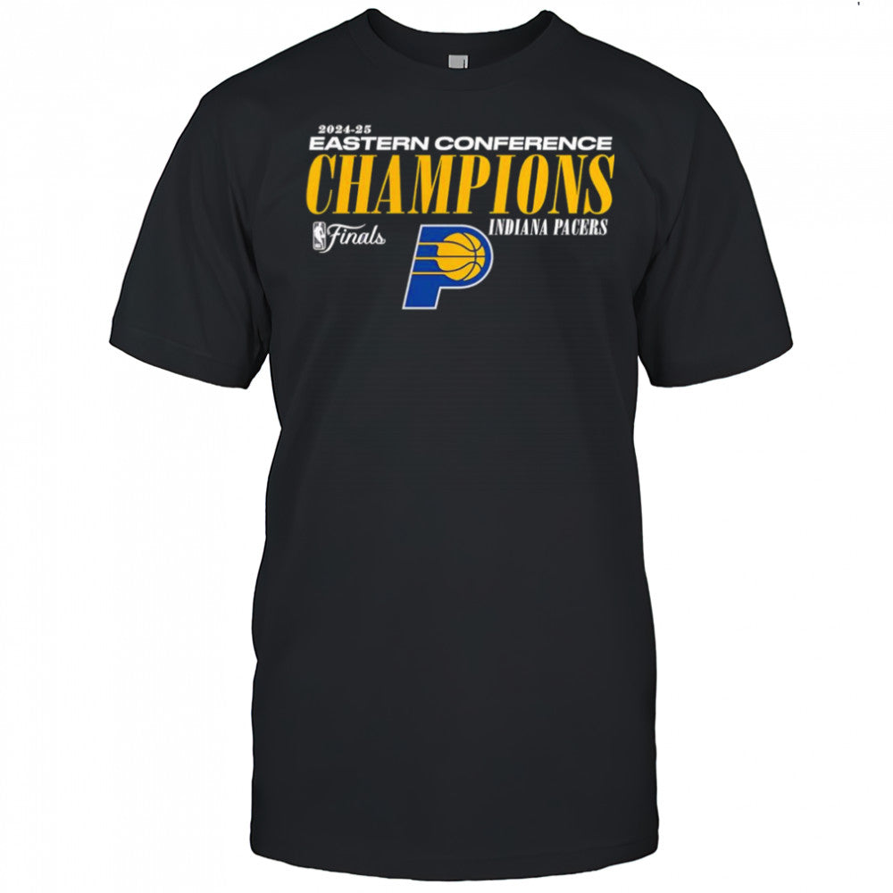 Indiana Pacers 2025 Eastern Conference Champions Basketball shirt
