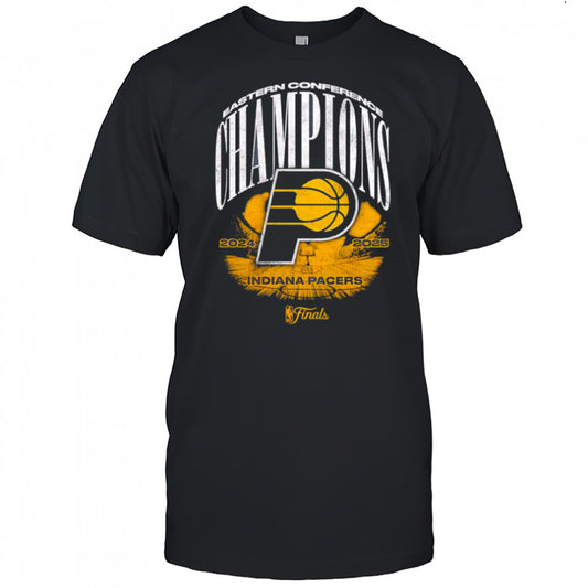Indiana Pacers 2025 Eastern Conference Champions Box Out shirt